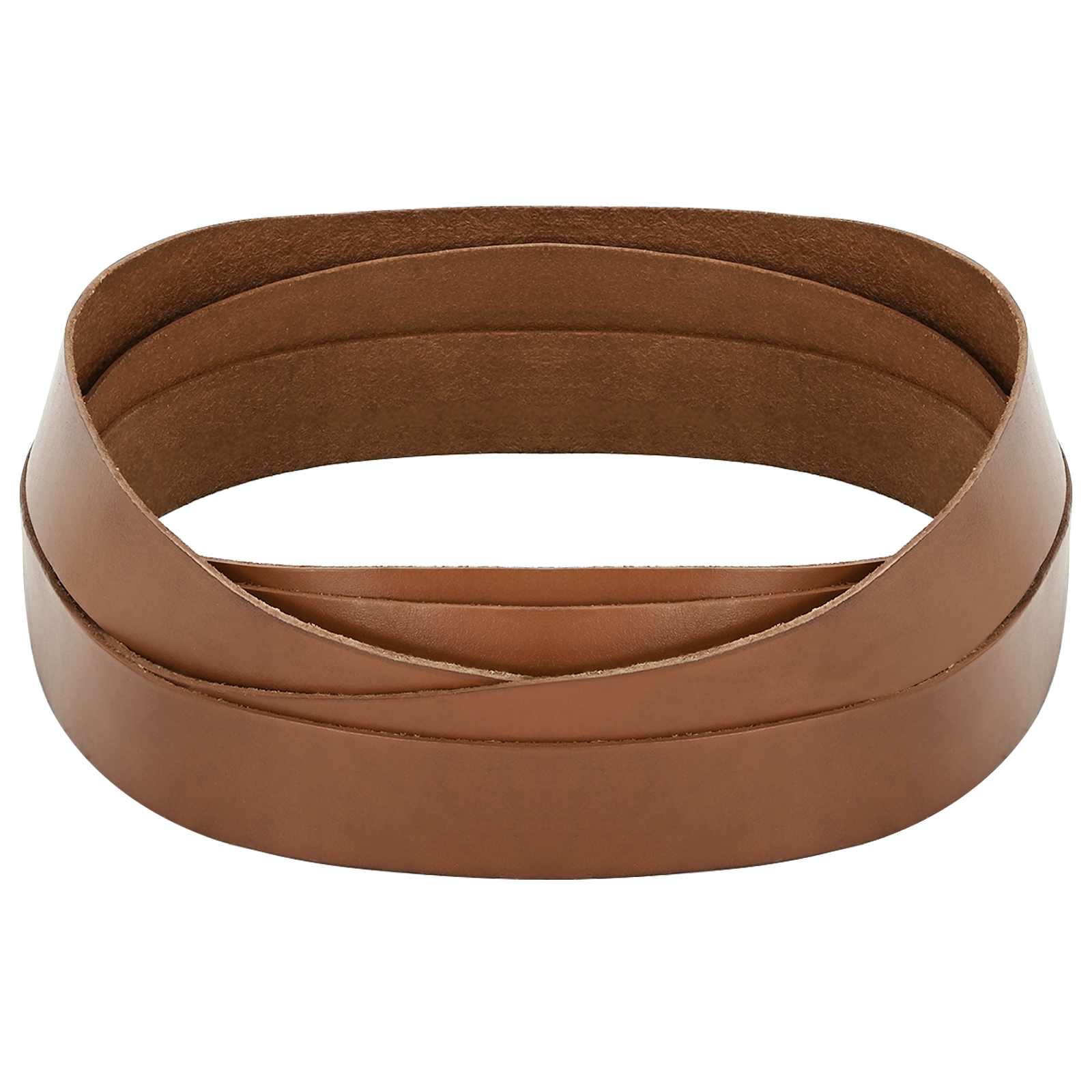 vidaXL Leather Strap 1 Brown 1000 x 4 cm Leather 1