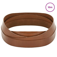 vidaXL Leather Strap 1 Brown 1000 x 4 cm Leather 2