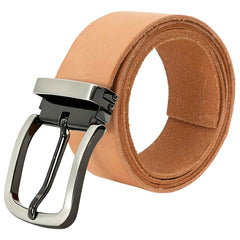 vidaXL Leather Strap 1 Light Brown 1000 x 4 cm Leather 6