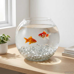 Glass Nugget 17-19 Glass 10 kg (1900-2100 pcs) Transparent