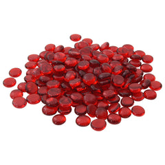 Glass Nugget 17-19 Glass 10 kg (1900-2100 pcs) Scarlet