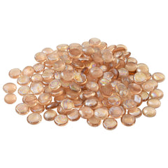 Glass Nugget 17-19 Glass 10 kg (1900-2100 pcs) Aqua red
