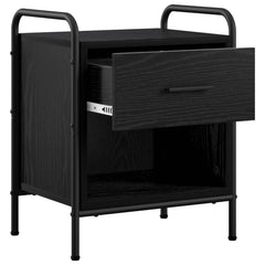 Bedside Cabinet Engineered Wood