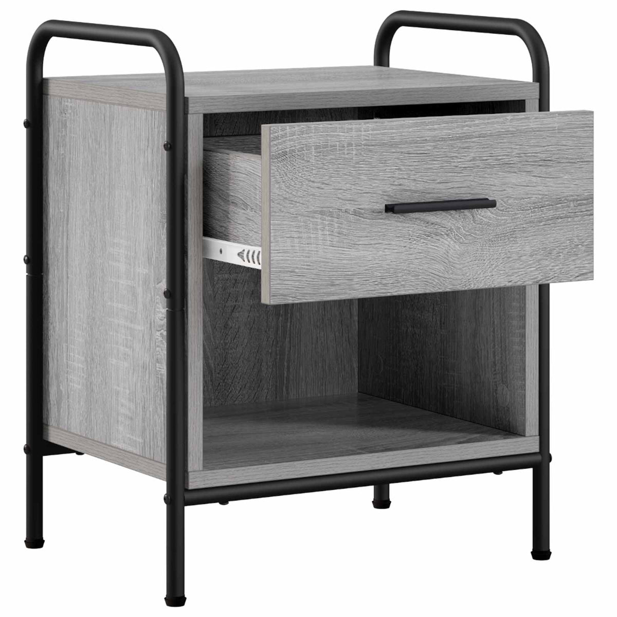 Bedside Cabinet Engineered Wood
