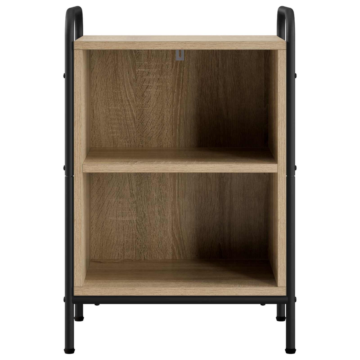 vidaXL Bedside Cabinet Sonoma Oak 40 x 30 x 60 cm Engineered Wood 3