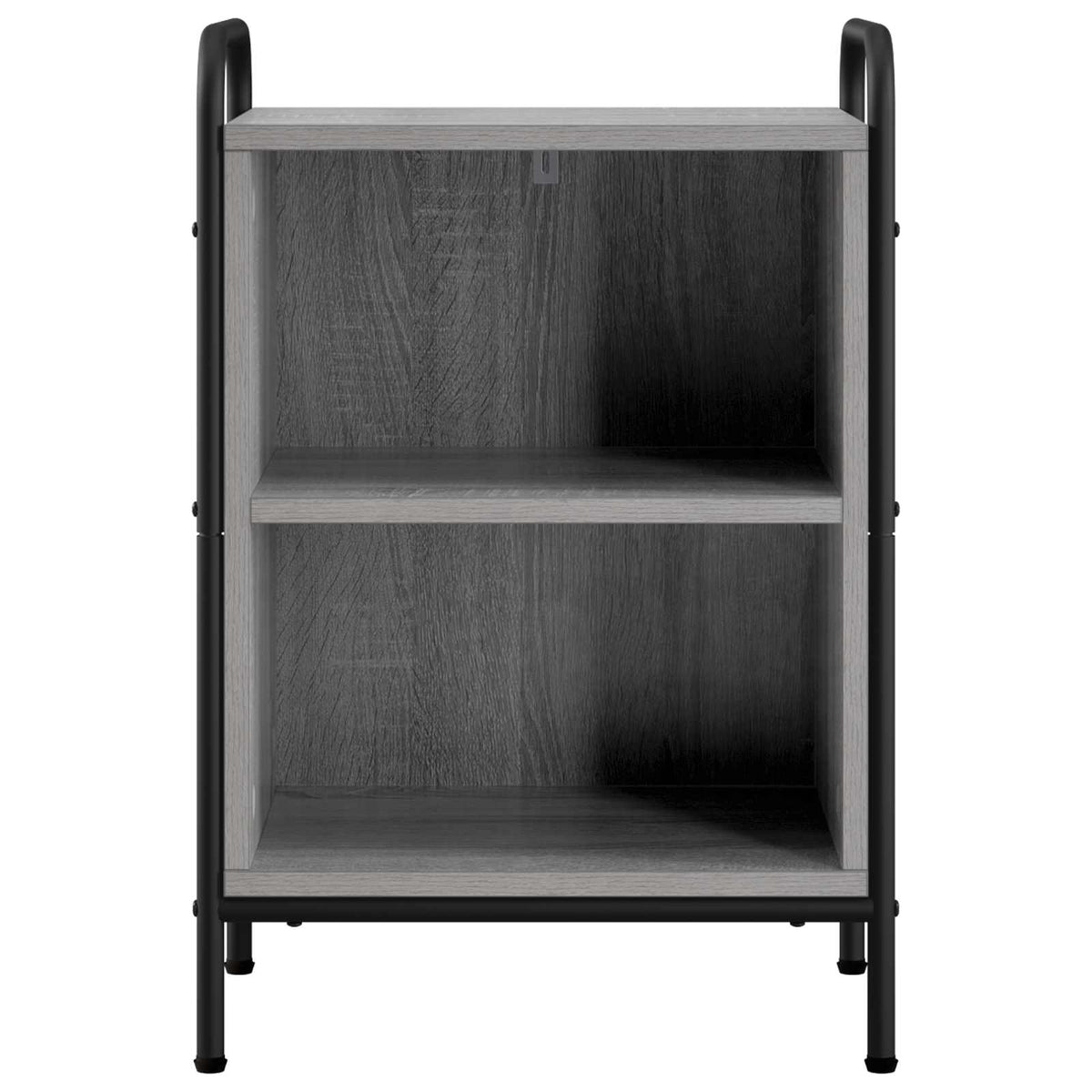 vidaXL Bedside Cabinet Grey Sonoma 40 x 30 x 60 cm Engineered Wood 3