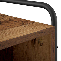 vidaXL Bedside Cabinet Old Wood 40 x 30 x 60 cm Engineered Wood 6