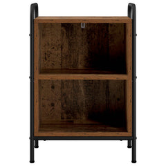 vidaXL Bedside Cabinet Old Wood 40 x 30 x 60 cm Engineered Wood 3
