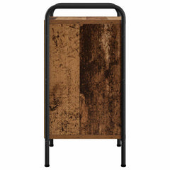 vidaXL Bedside Cabinet Old Wood 40 x 30 x 60 cm Engineered Wood 4