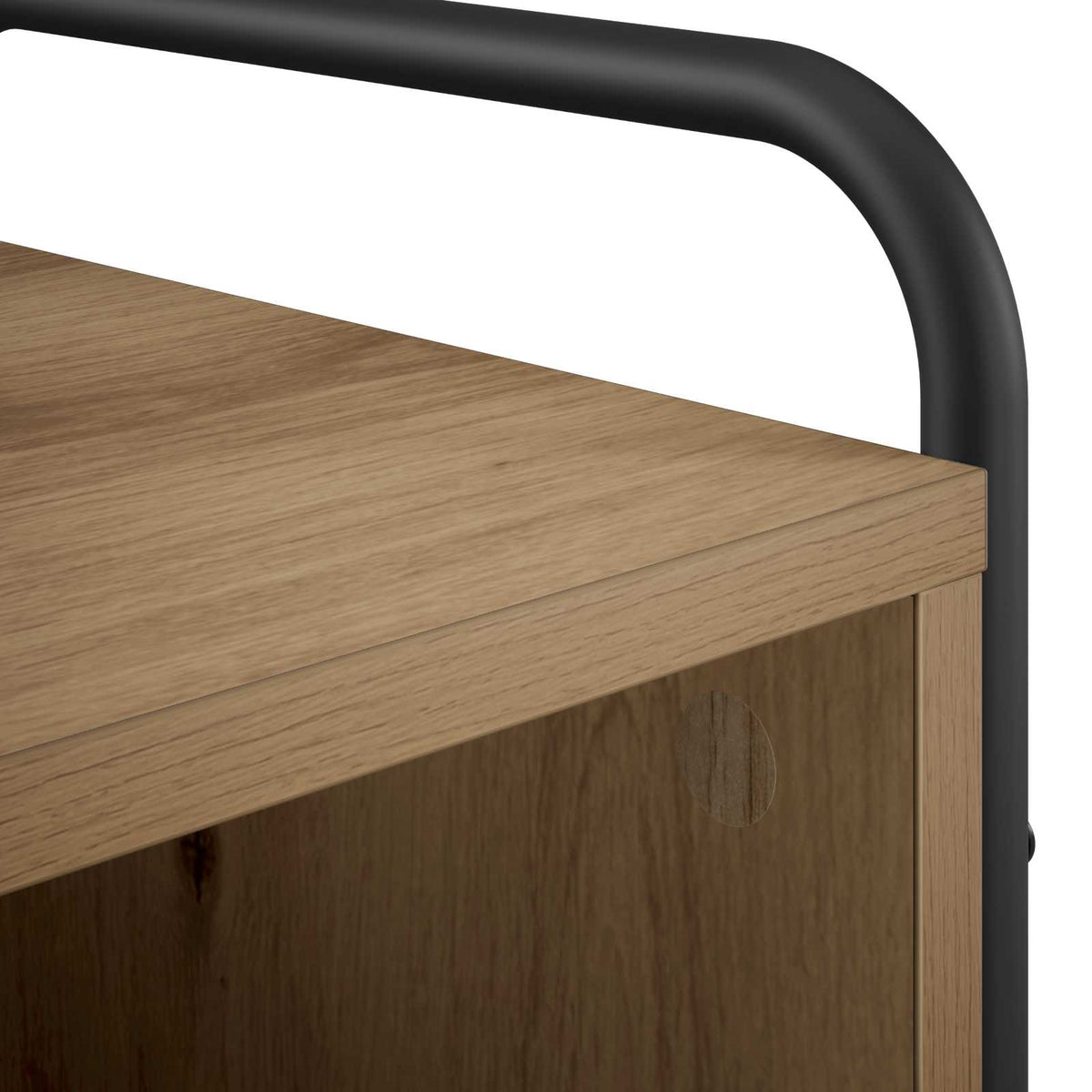 vidaXL Bedside Cabinet Artisan Oak 40 x 30 x 60 cm Engineered Wood 6