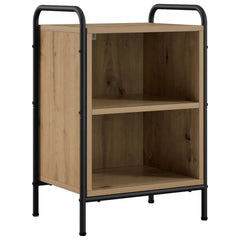 vidaXL Bedside Cabinet Artisan Oak 40 x 30 x 60 cm Engineered Wood 2