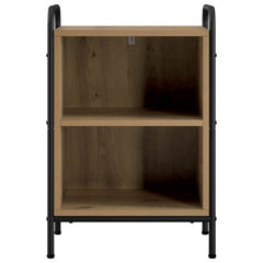 vidaXL Bedside Cabinet Artisan Oak 40 x 30 x 60 cm Engineered Wood 3