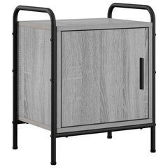 Bedside Cabinet Engineered Wood