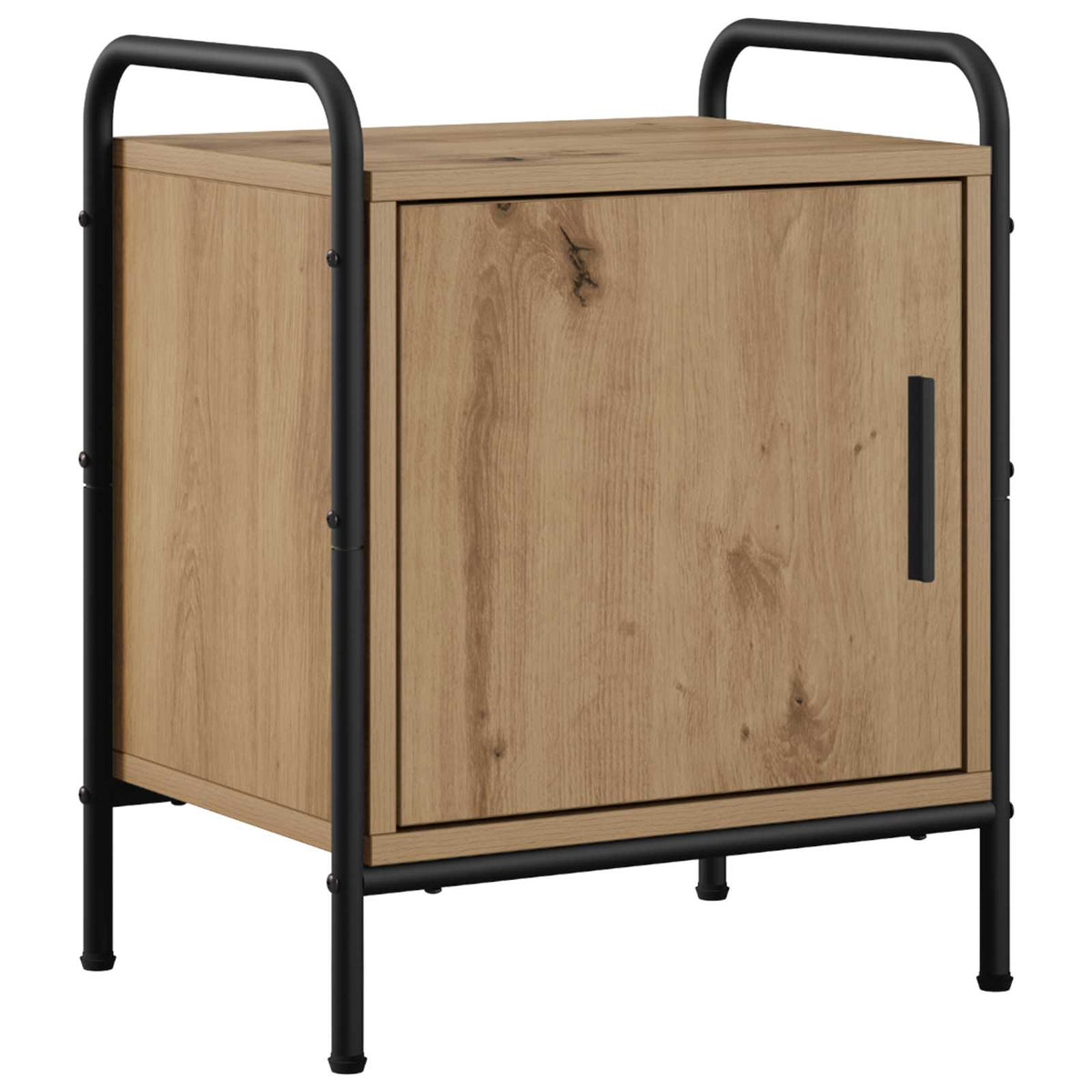 Bedside Cabinet Engineered Wood