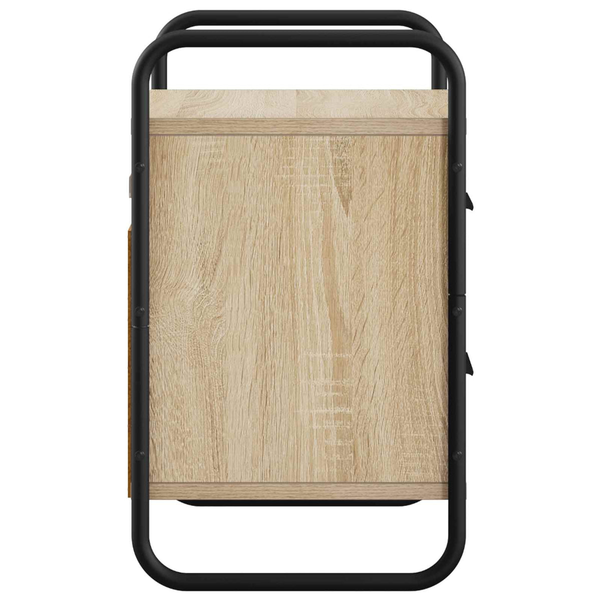 Hanging Bedside Cabinet 40 x 30 x 50 cm Sonoma oak 1
