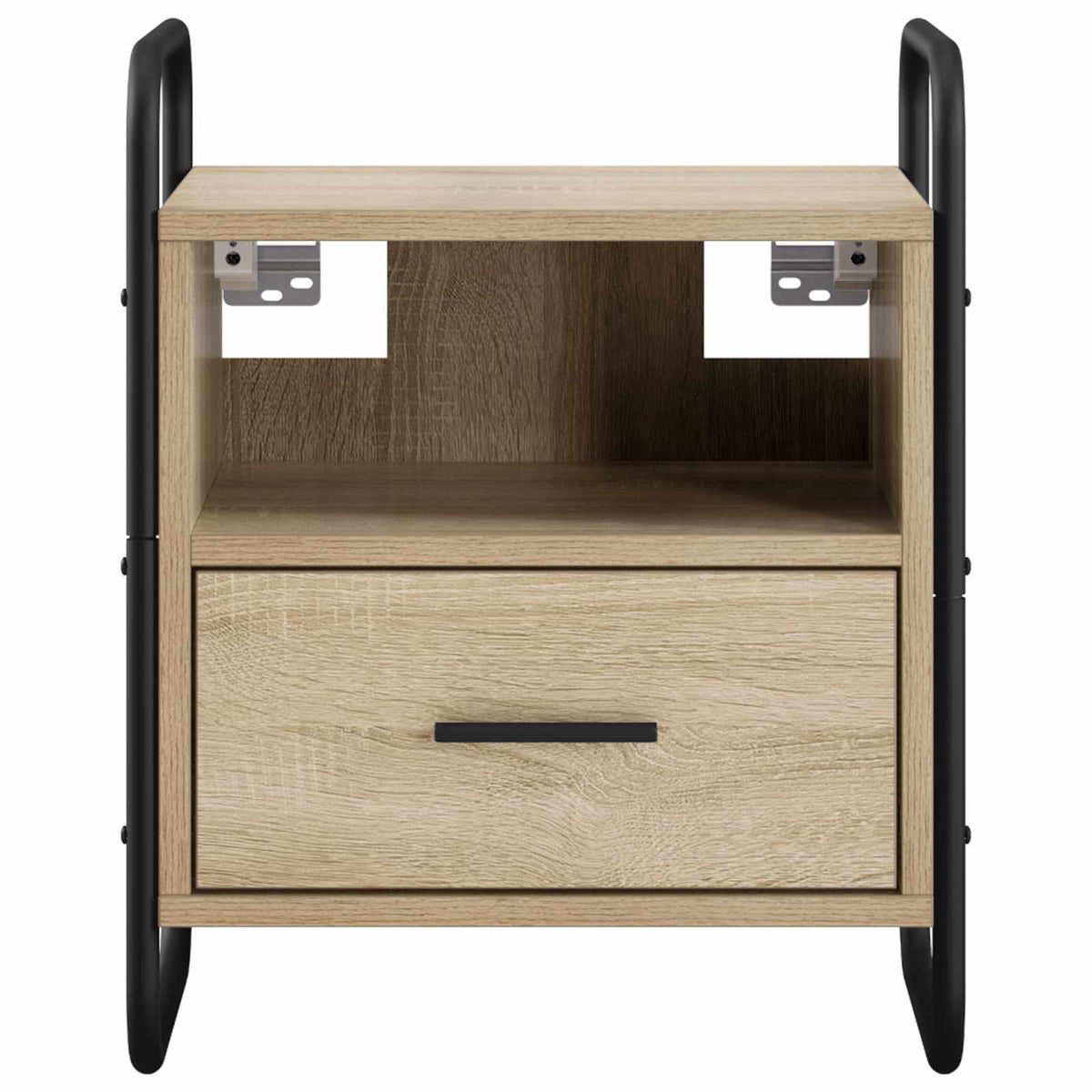 Hanging Bedside Cabinet 40 x 30 x 50 cm Sonoma oak 1