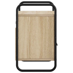 Hanging Bedside Cabinet 40 x 30 x 50 cm Sonoma oak 1