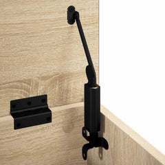 Storage Box Engineered Wood Sonoma oak