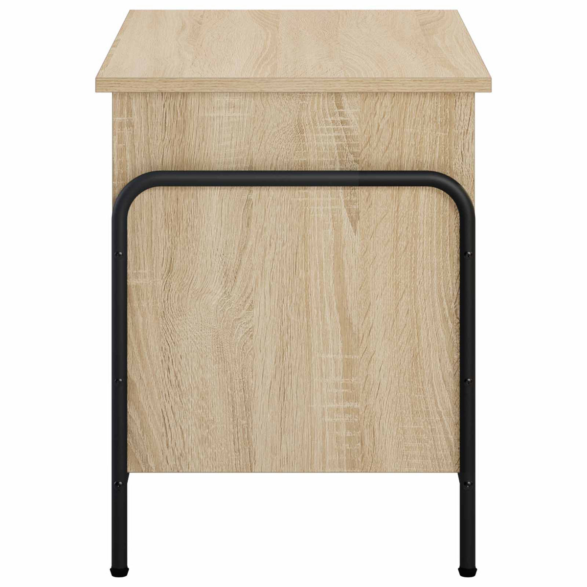 Storage Box Engineered Wood 60 x 40 x 49.5 cm Sonoma oak