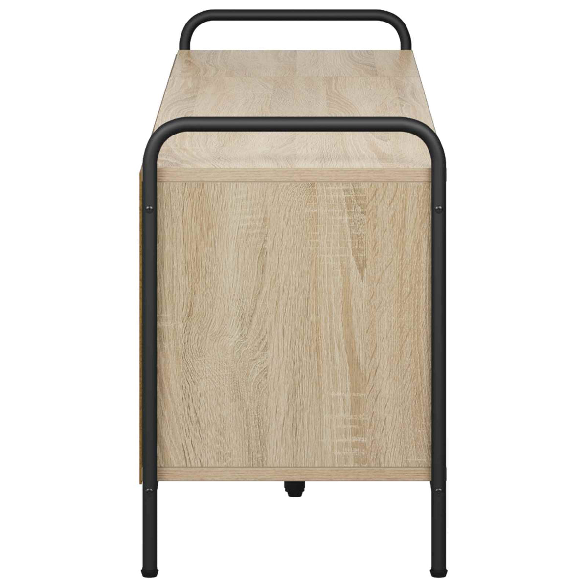TV Cabinet 167.5 x 36.5 x 50 cm Engineered Wood Sonoma oak