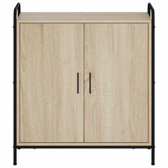 Sideboard 73 x 33 x 81 cm Engineered Wood with 2 Doors Sonoma oak