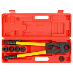 Hydraulic Pipe Crimping Tool 30 kN U16-32 V15-28 Steel Hydraulic pliers with TH/V press adapters