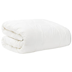 vidaXL Duvet TRIER 135x220 cm 4 Seasons 350 GSM 100% Australian Wool 4