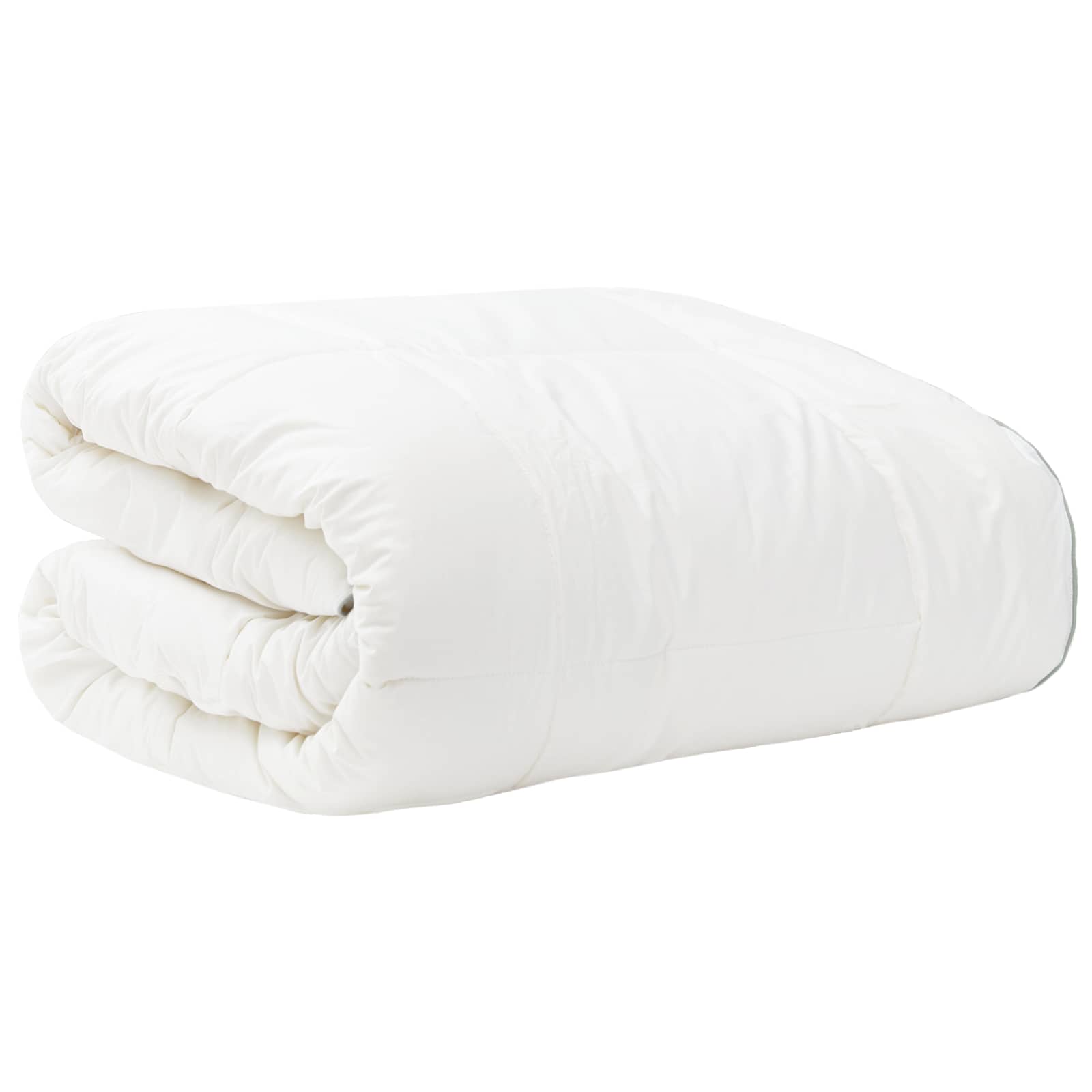 vidaXL Duvet TRIER 140x220 cm 4 Seasons 350 GSM 100% Australian Wool 4