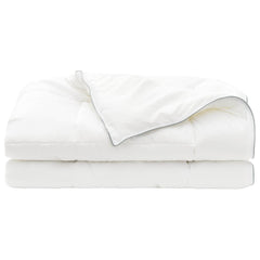 vidaXL Duvet 135x200 cm Summer 200 GSM Australian Wool White 4