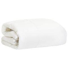 vidaXL Duvet 140x200 cm Summer 200 GSM Australian Wool White 3