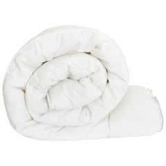 vidaXL Duvet 140x200 cm Summer 200 GSM Australian Wool White 5
