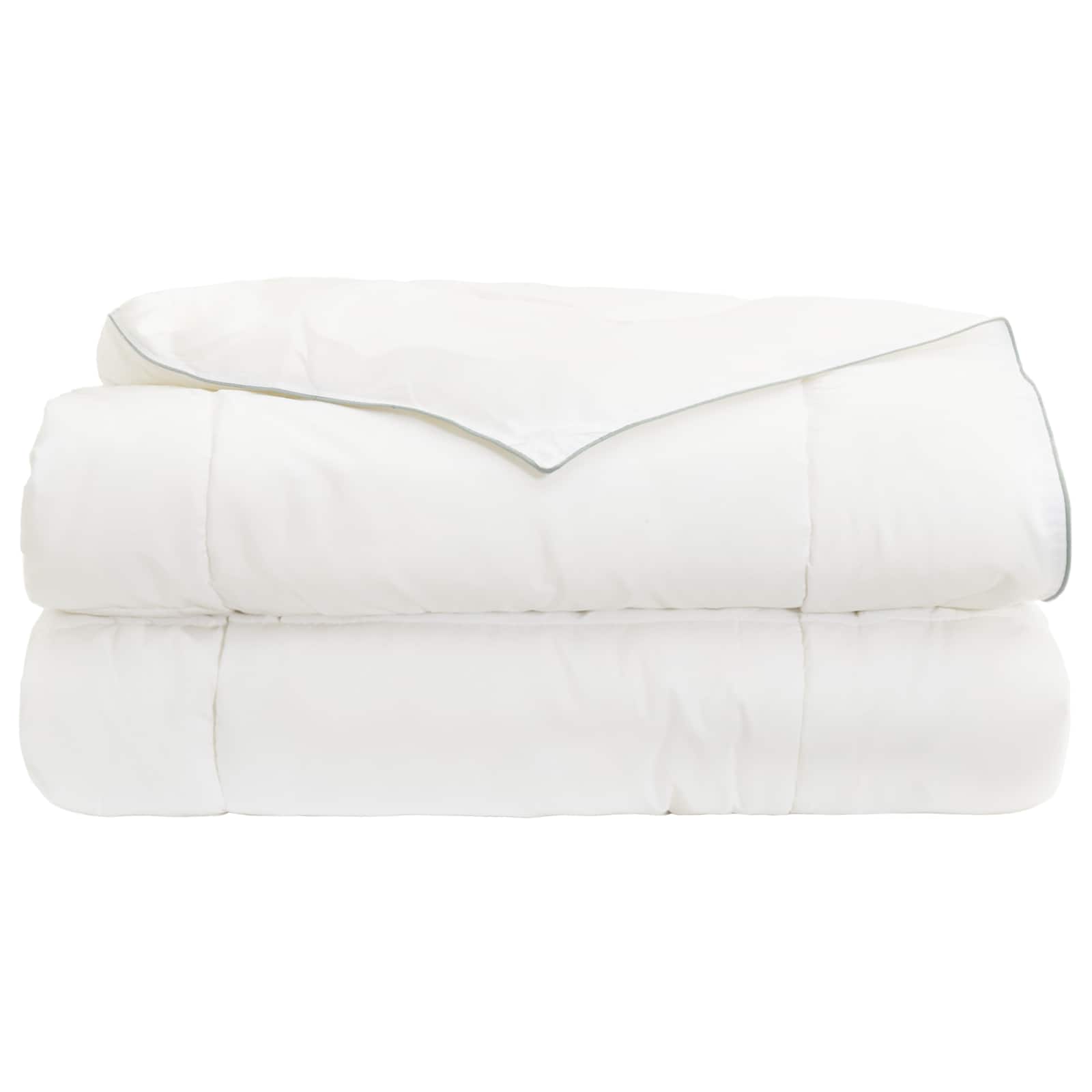 vidaXL Duvet 220x260 cm Summer 200 GSM Australian Wool White 4