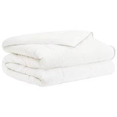 vidaXL Duvet 240x260 cm Summer 200 GSM Australian Wool White 2