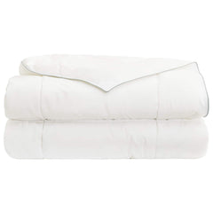 vidaXL Duvet 240x260 cm Summer 200 GSM Australian Wool White 4