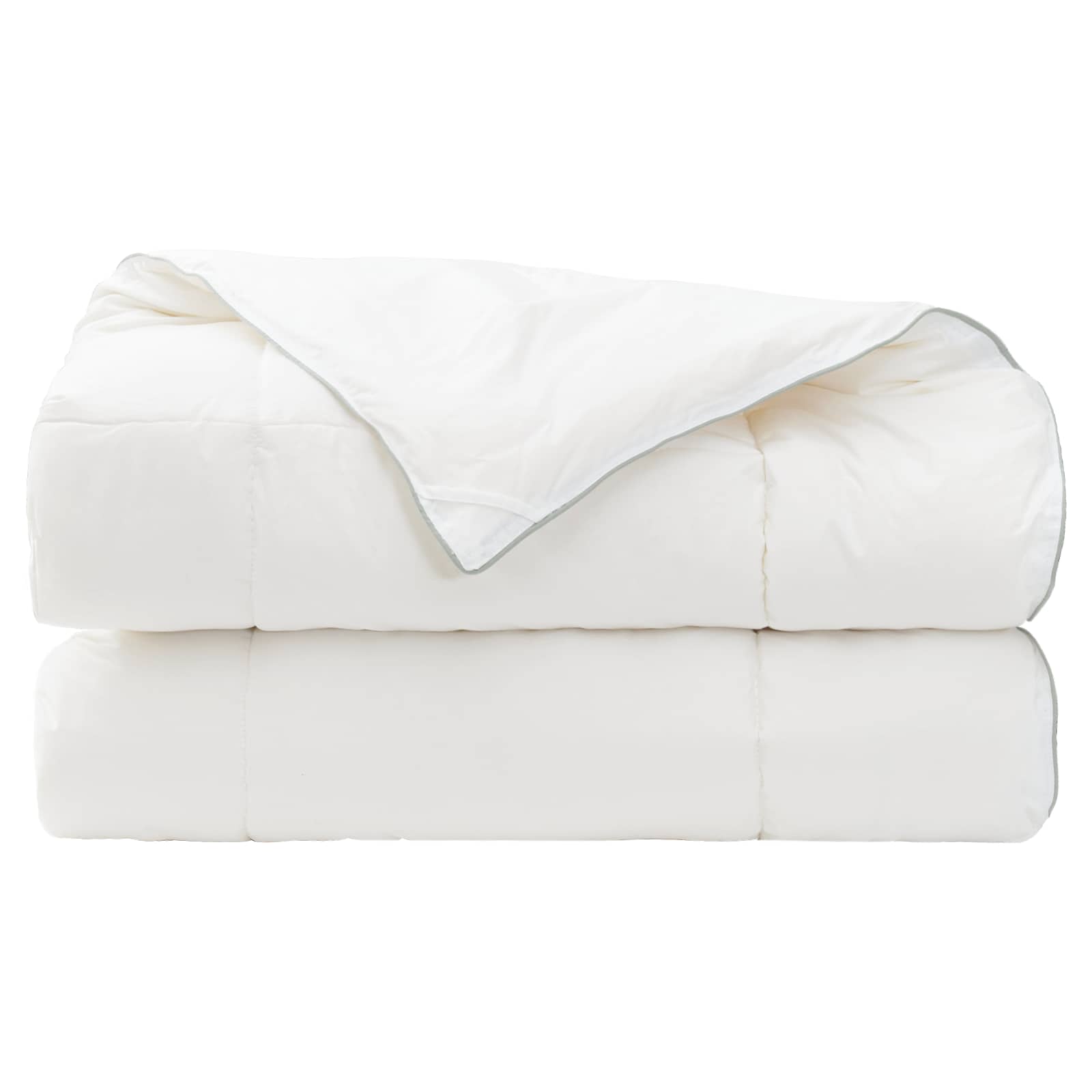 vidaXL Duvet 220x240 cm 4 Seasons 300 GSM Australian Wool White 4