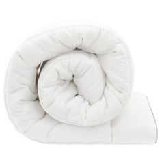 vidaXL Duvet 200x220 cm Winter 450 GSM Australian Wool White 5
