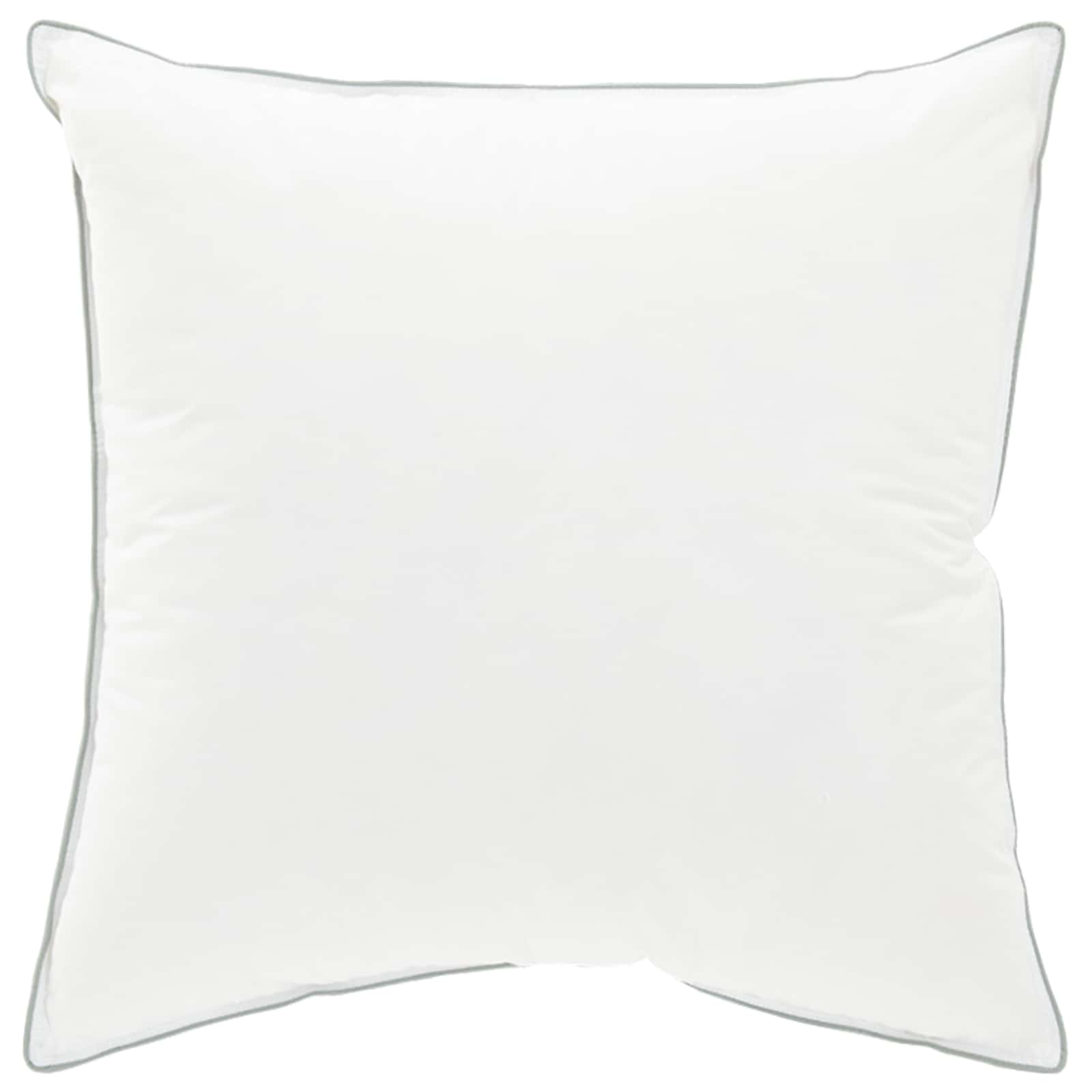 vidaXL Pillow 80 x 80 cm Australian Wool White 2