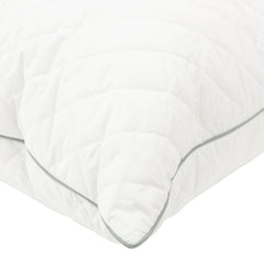 vidaXL Pillow FULDA 80 x 80 cm 100% Goose Down & Feather White 5