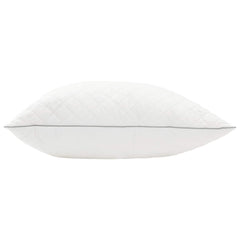 vidaXL Pillow FULDA 80 x 80 cm 100% Goose Down & Feather White 4