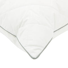 vidaXL Pillow FULDA 2 pcs 40 x 80 cm 100% Goose Down & Feather White 5