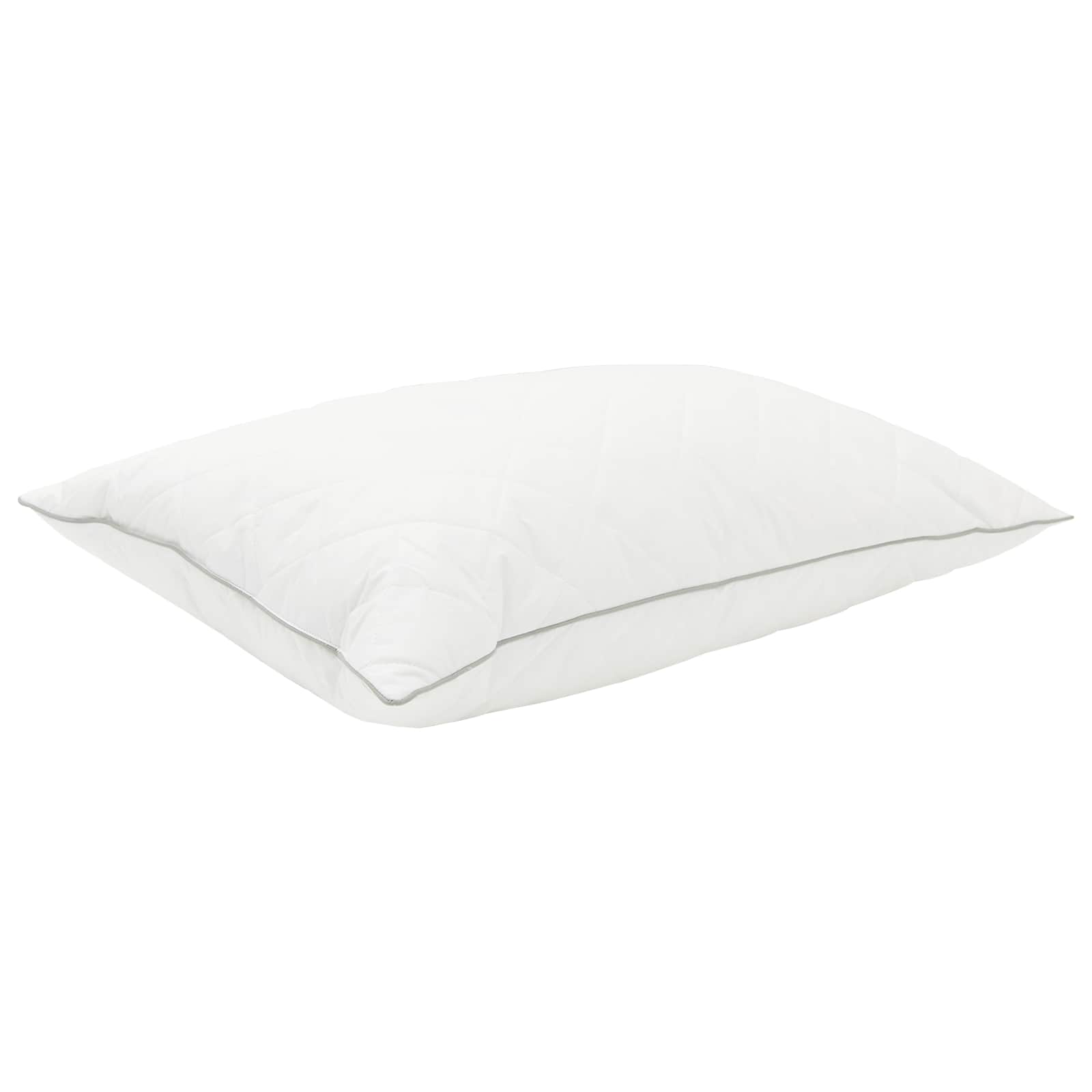 vidaXL Pillow FULDA 2 pcs 40 x 80 cm 100% Goose Down & Feather White 3