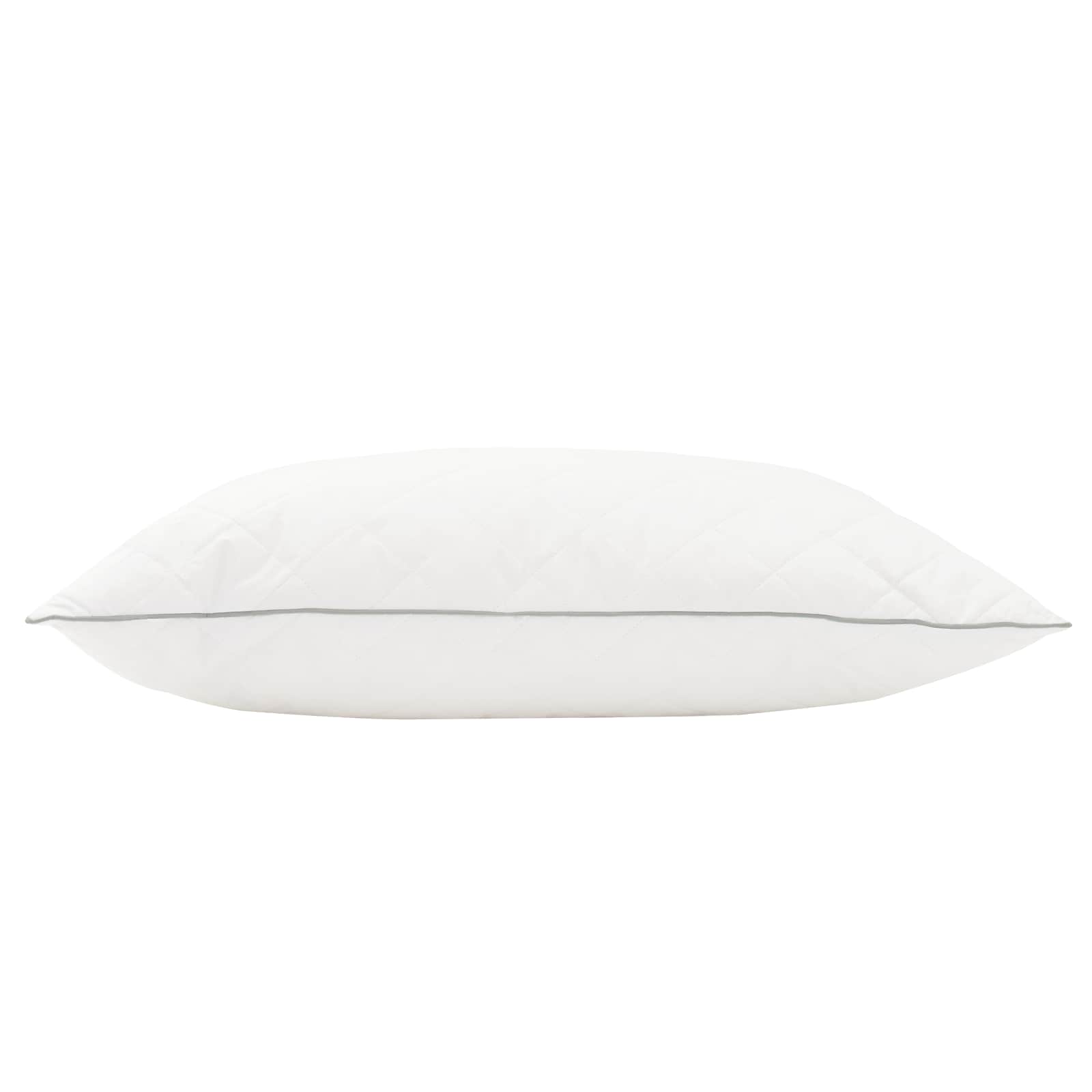 vidaXL Pillow FULDA 2 pcs 50 x 70 cm 100% Goose Down & Feather White 4