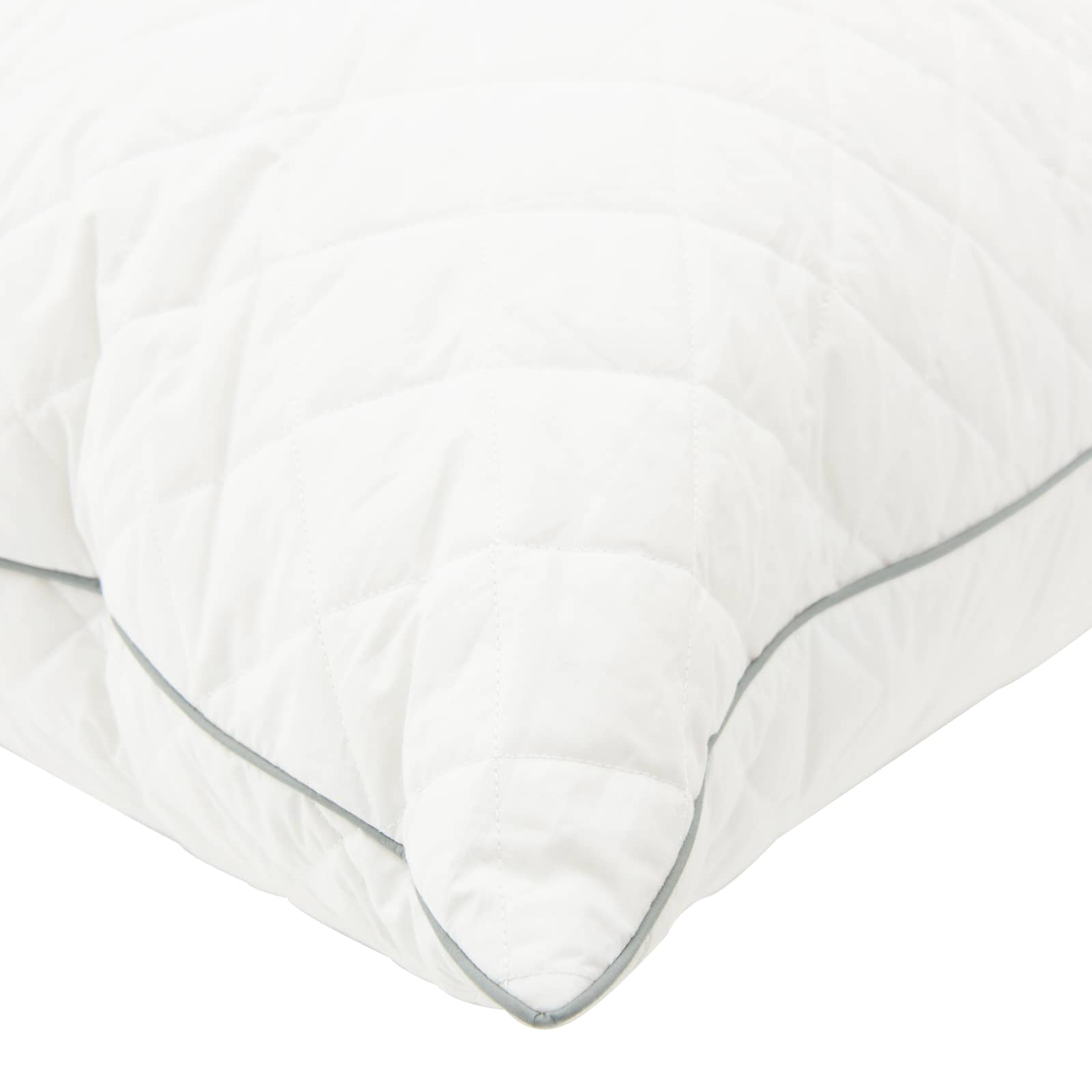 vidaXL Pillow FULDA 2 pcs 60 x 60 cm 100% Goose Down & Feather White 5