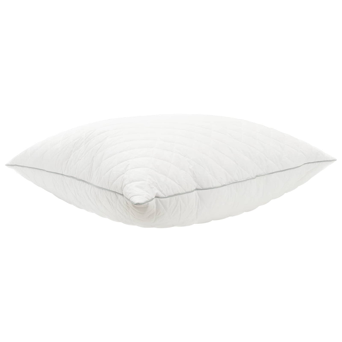 Pillow FULDA 100% Goose Down & Feather White 60 cm 60 cm 2