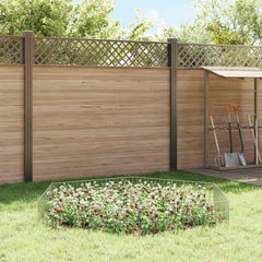 vidaXL Garden Fence Panel 24 pcs 50 x 30 cm Galvanised Steel Silver 4