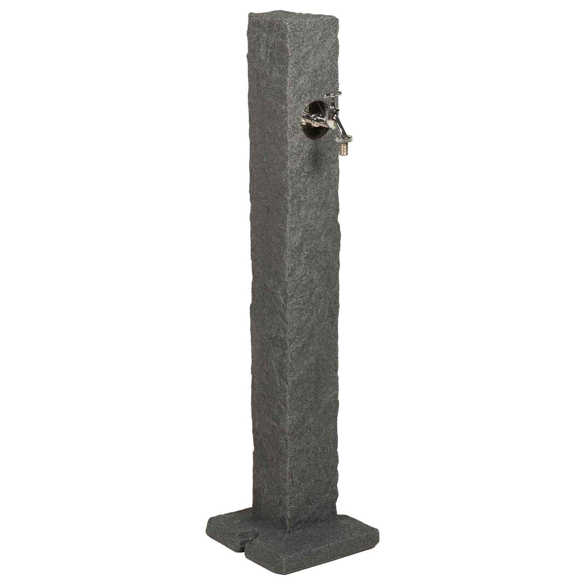 vidaXL Garden Tanker Anthracite 26 x 26 x 98 cm PE 2