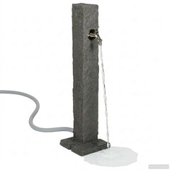 vidaXL Garden Tanker Anthracite 26 x 26 x 98 cm PE 3
