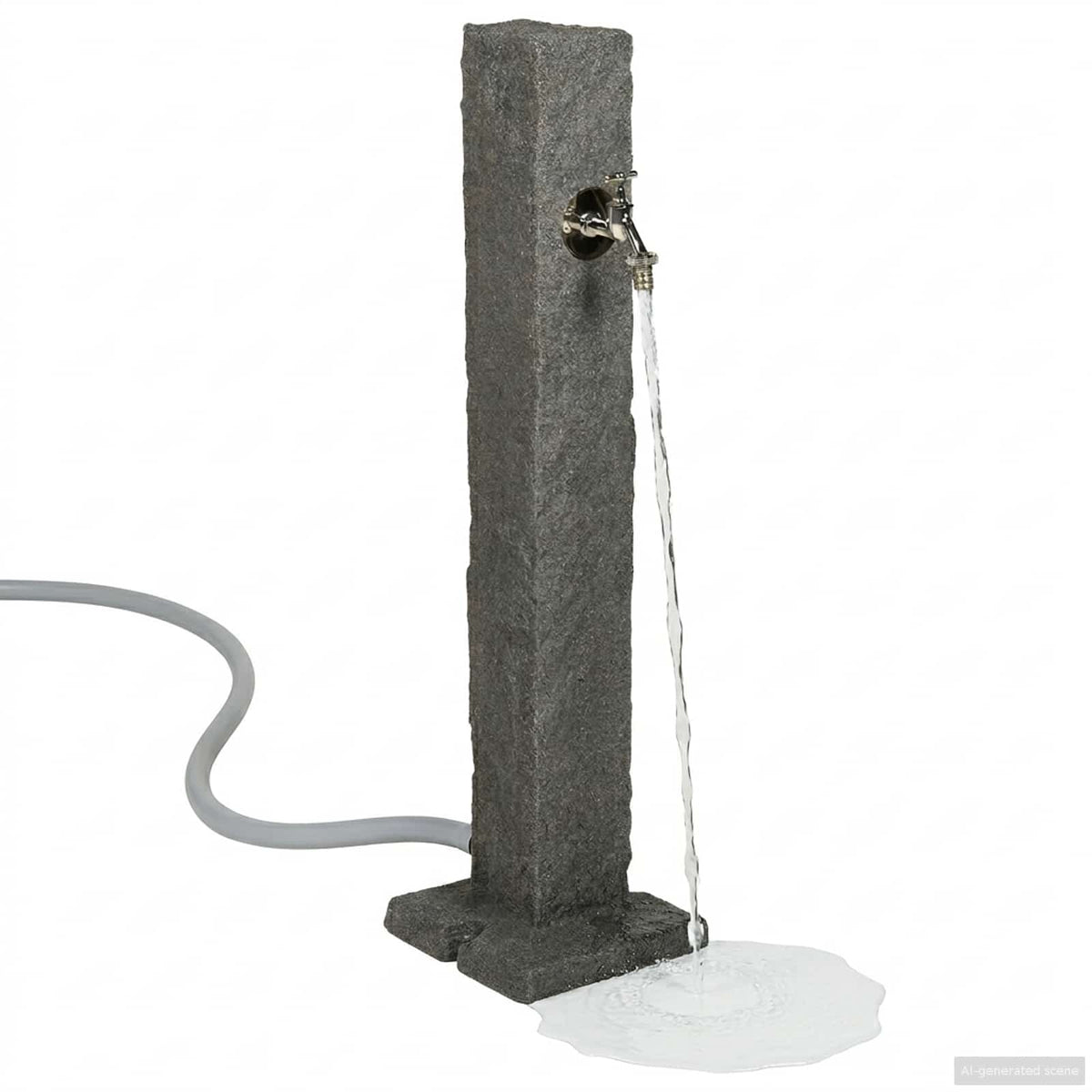 vidaXL Garden Tanker Anthracite 26 x 26 x 98 cm PE 3