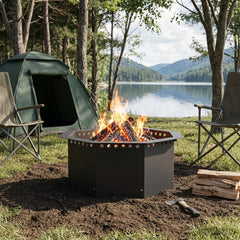 Fire Pit Ring Rusty