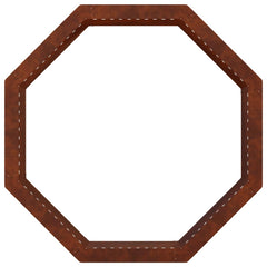 Fire Pit Ring Rusty Weathering Steel, image 6
